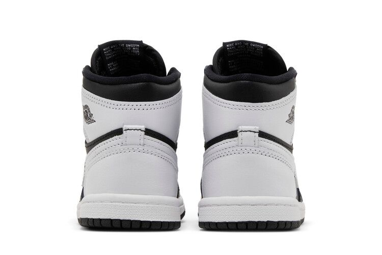 Air Jordan 1 RETRO High OG Td Black White 2.0
