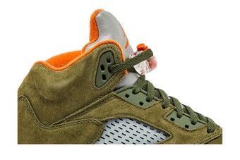 Jordan 5 military green hotsell