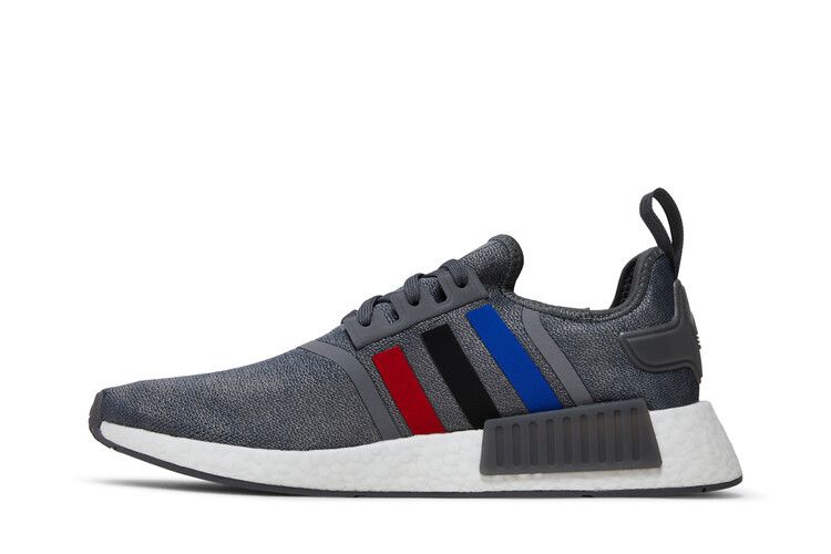 Buy adidas NMD_R1 'Grey Scarlet Blue' - FZ5708 | GOAT SA