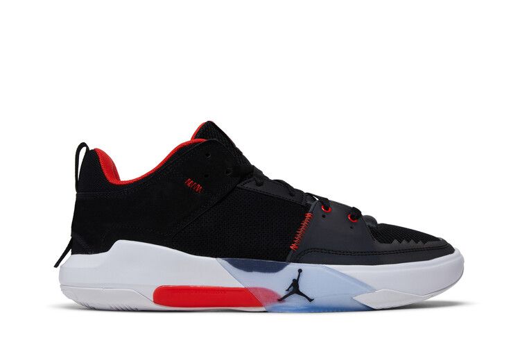 Jordan One Take 5 Black Habanero Red (Translucent Outsole) (GS)