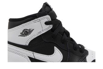 その他 NIKE JORDAN 1 RETRO HIGHT OG (TD) Air Jordan 1 Retro Hi OG Black White TD Shoe Size 4c Black