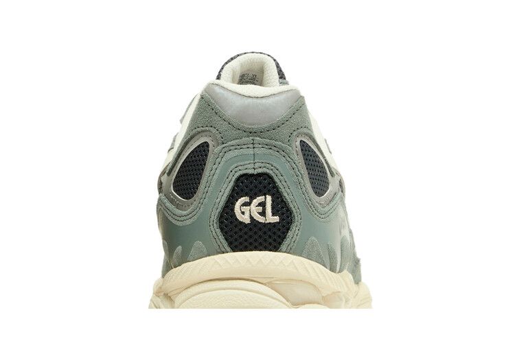 Asics Gel Nyc 'graphite Grey Smoke Grey'