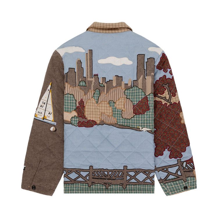 Buy Aimé Leon Dore Reversible Uptown Patchwork Jacket