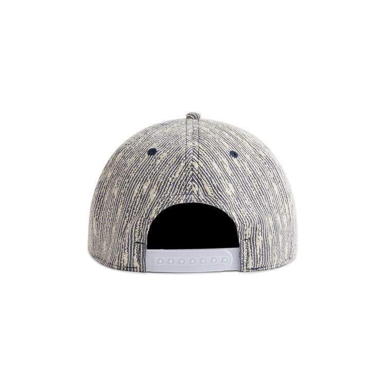 Buy Kith Slub Boucle Pinch Crown Snapback 'Ink' - KHM050536