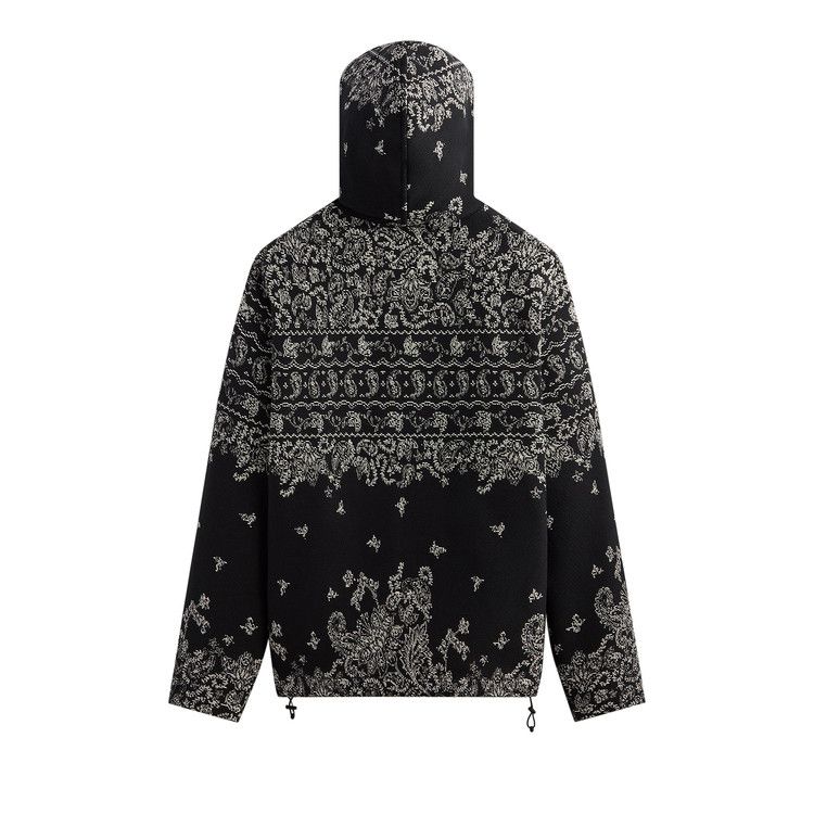 Kith 101 Braden Tapestry Full Zip Hoodie 'Black'