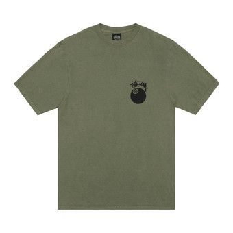 ★送料・関税込★Stussy★8 BALL GRID TEE★GREEN★ Buy Stussy 8 Ball Tee 'Olive' - 1905022 OLIV | GOAT
