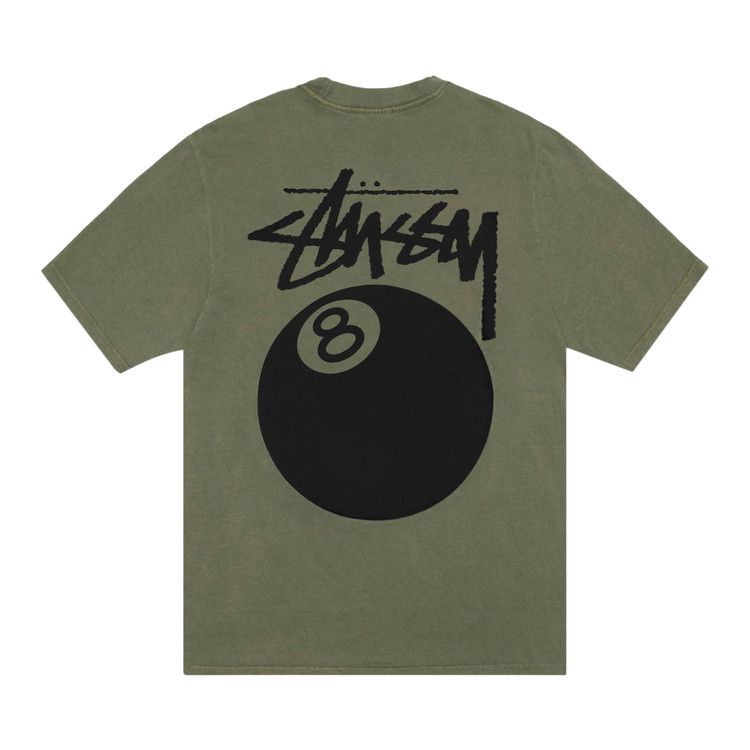 Buy Stussy 8 Ball Tee 'Olive' - 1905022 OLIV | GOAT CA