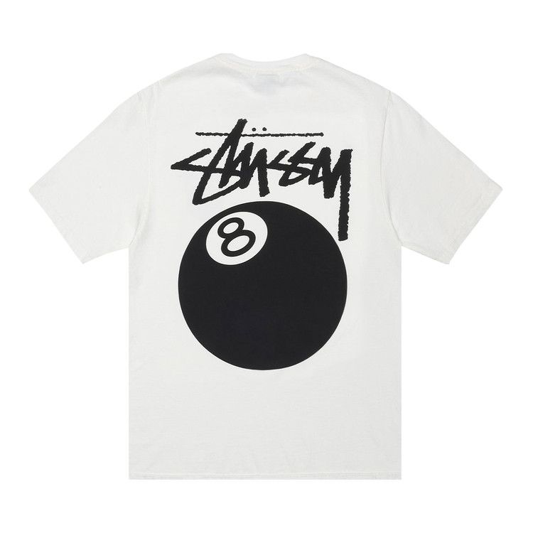 Buy Stussy 8 Ball Tee 'Natural' - 1905022 NATU | GOAT
