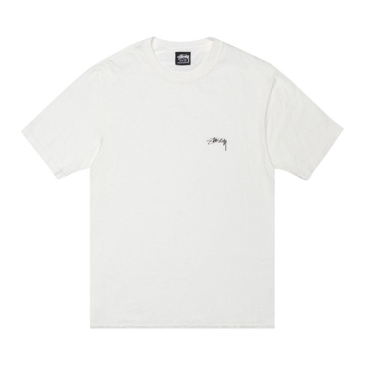 Stussy Smooth Stock T-Shirt Natural