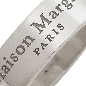 ブレスレット Maison Margiela SS25 Logo bracelet (SM1UY0081SV0158 951) Maison Margiela Silver bracelet with logo | Men's Jewellery