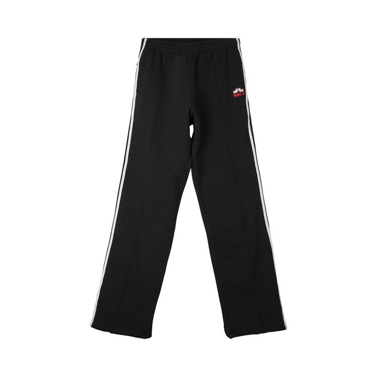 Buy Martine Rose Wide Leg Track Pants 'Wash Black' - MRSS24 633