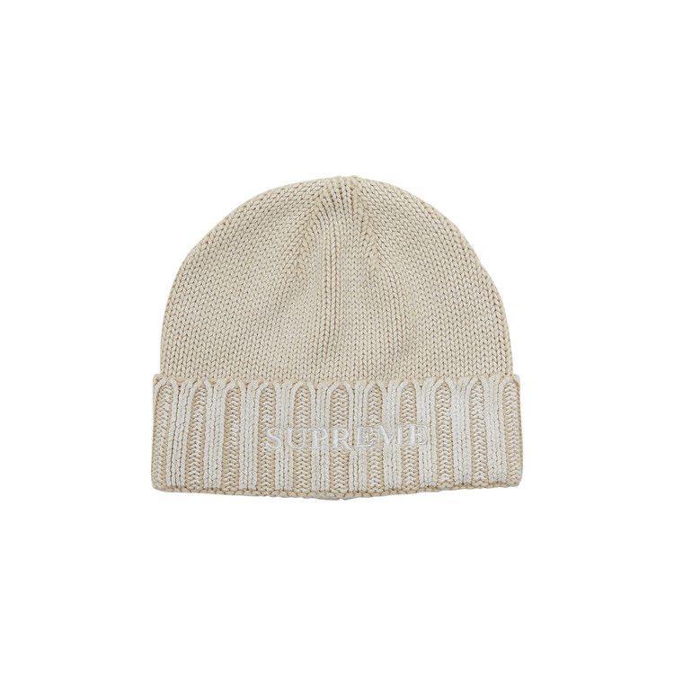 Buy Supreme Overprint Beanie 'White' - SS22BN18 WHITE | GOAT