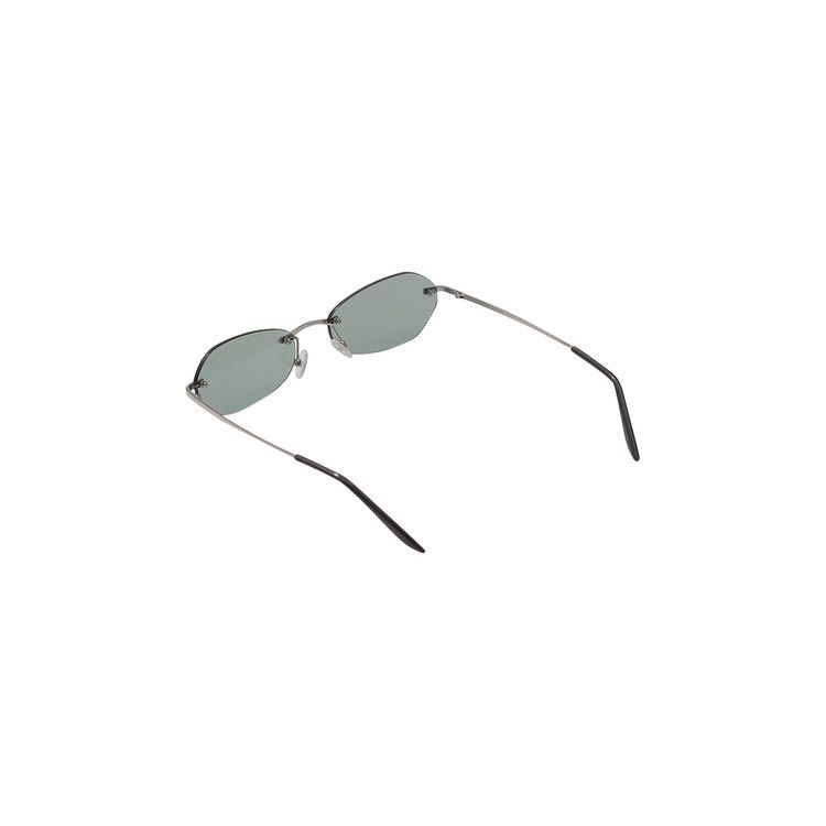 Our Legacy Adorable Sunglasses Matte Silver