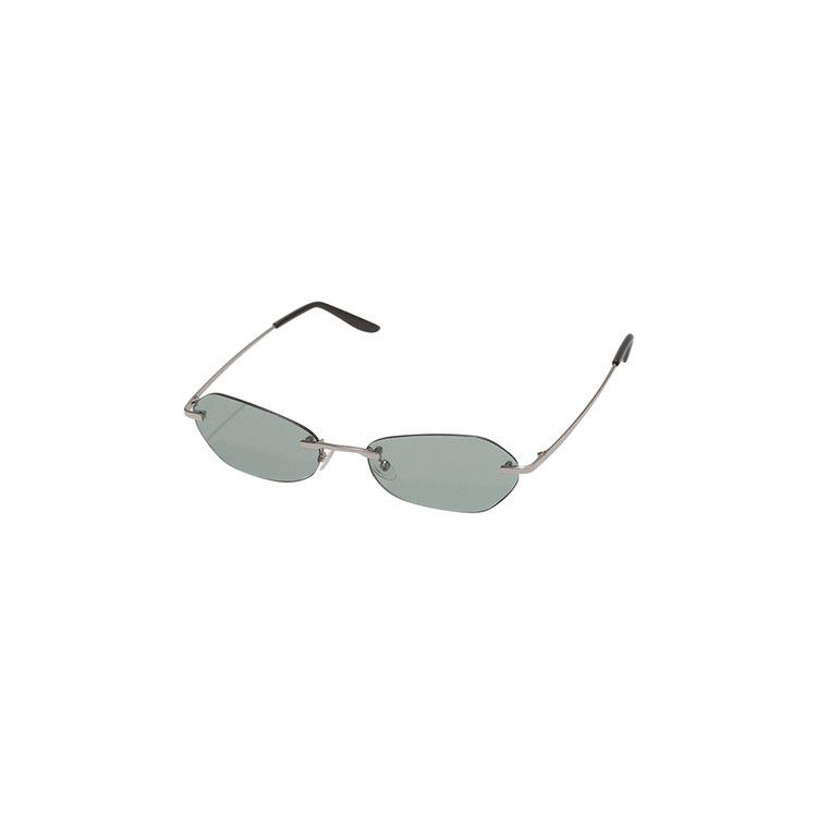 Our Legacy Adorable Sunglasses Matte Silver