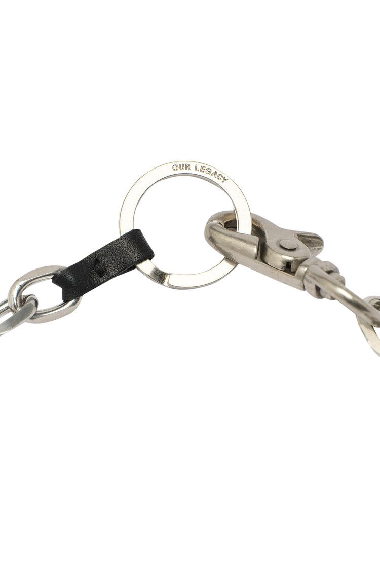 Our Legacy Ladon Key Chain 'Matte Nickel' — foto 4