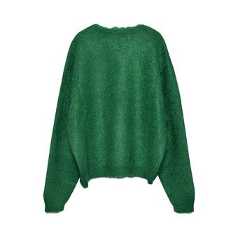 XL】saint mxxxxxx CARDIGAN MOHAIR GREEN Buy Saint Michael women