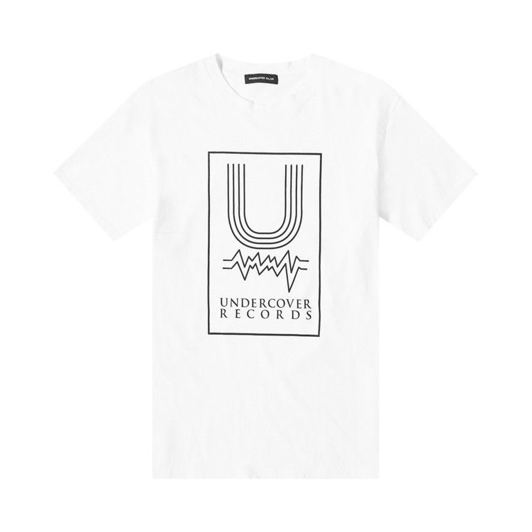 Buy Undercover Record T-Shirt 'White' - UC2B9805 3 WHIT | GOAT