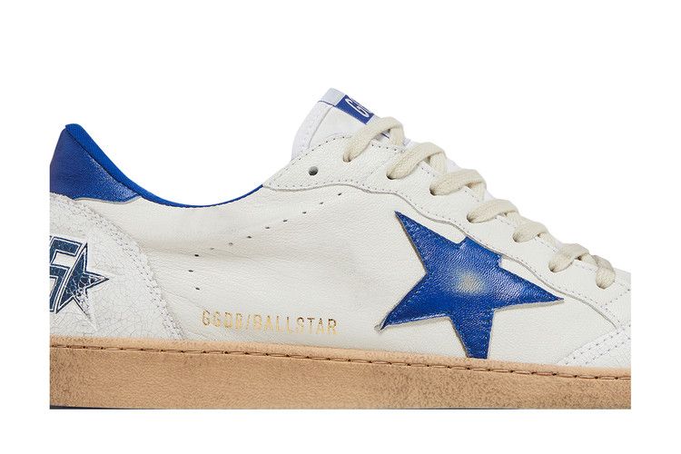 Golden Goose Ball Star 'White Blue' — foto 3