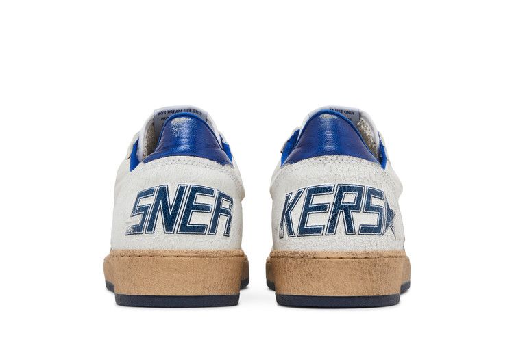 Golden Goose Ball Star 'White Blue' — foto 7