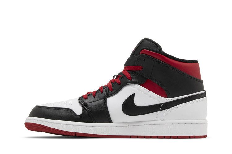 Buy Air Jordan 1 Mid 'Gym Red Black Toe' - DQ8426 106 | GOAT