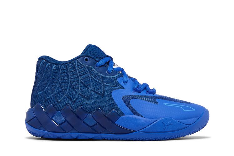 PUMA MB.01 Jr 'Team Colors - Blazing Blue'
