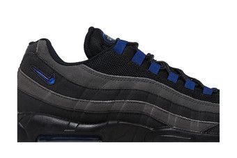 Nike air max 95 ultra black and blue best sale