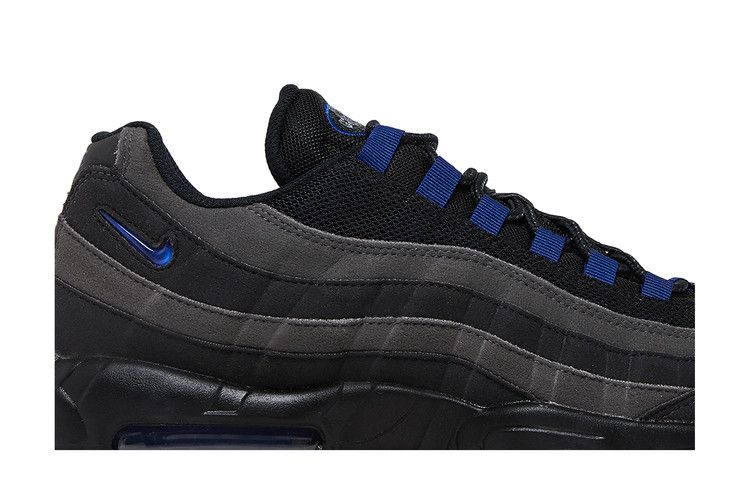 Buy Nike Air Max 95 'Jewel - Black Deep Royal' - FQ1235 001 | GOAT