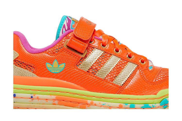 超お勧め厚底シューズアディダスFORUM LO TRIPLE PLATFORM SHOES 海外発売中【adidas Triple Platforum Low】厚底ソールと個性