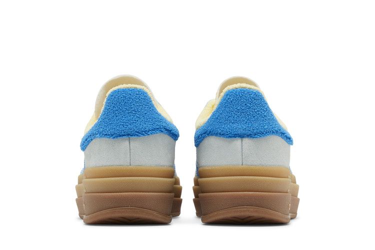 adidas Gazelle Bold Almost Blue Yellow (Women's) — foto 7