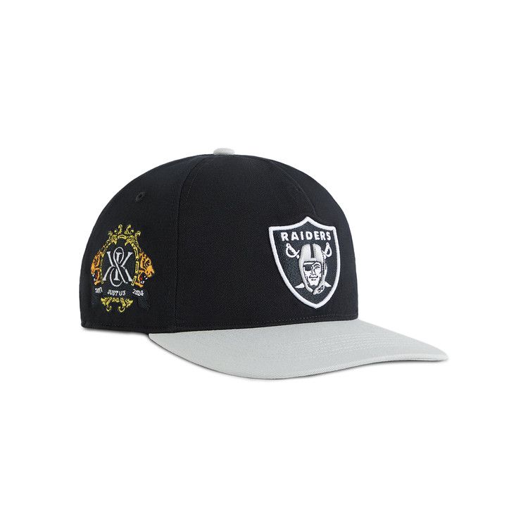 【楽ギフ_のし宛書】 Vegas Las 47 For Kith Buy Raiders 'Black Snapback Hitch キャップ