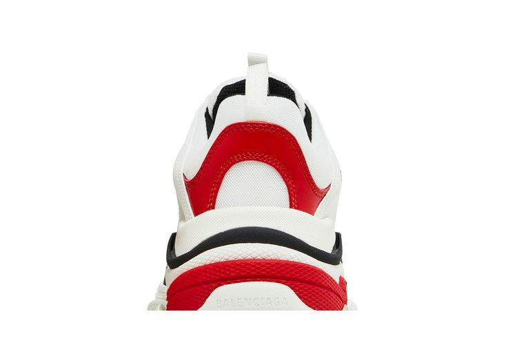 Balenciaga Triple S Sneaker White Red Black