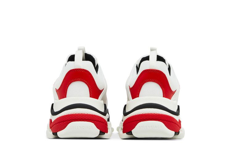 Balenciaga Triple S Sneaker White Red Black