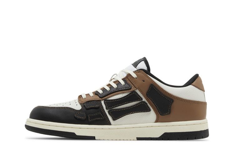 Buy Amiri Skel Top Low 'Black Brown' - PS24MFS004 088 | GOAT