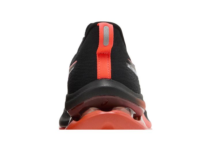 Asics Gel Kinsei Max Black Sunrise Red