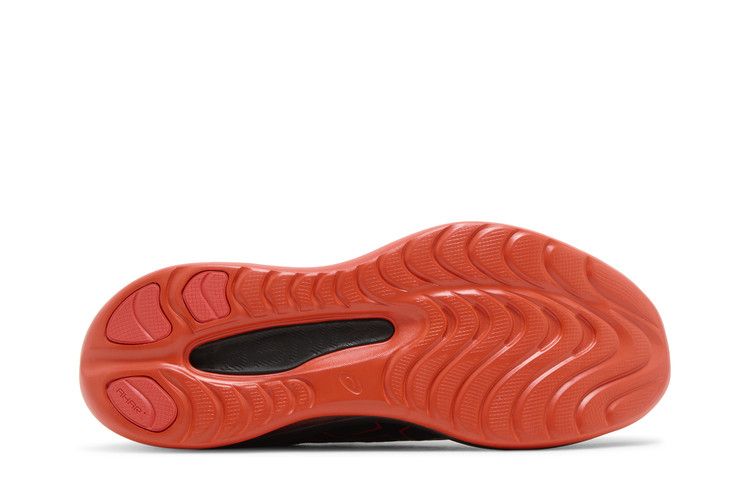 Asics Gel Kinsei Max Black Sunrise Red