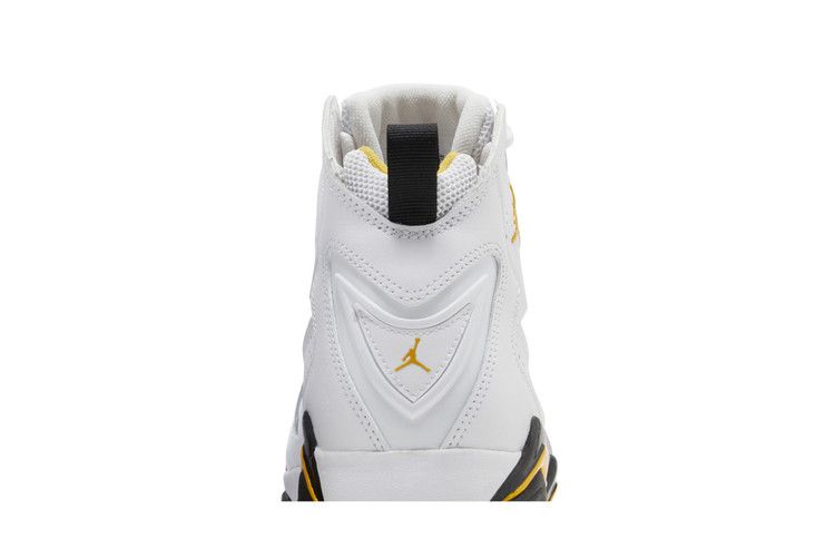 Air Jordan True Flight White Yellow Ochre