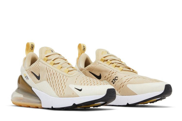 Wmns Air Max 270 'metallic Gold'