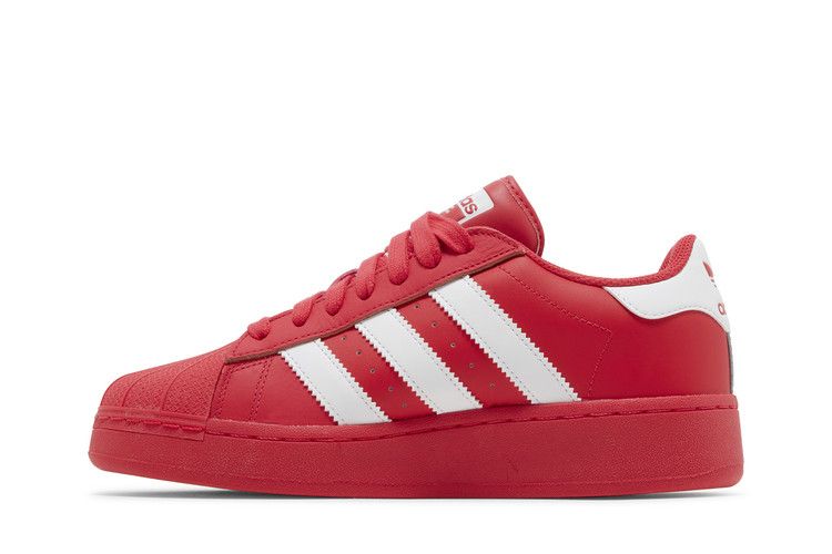 Buy Wmns Superstar XLG 'Red' - IE2986 | GOAT
