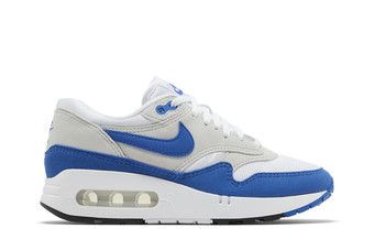 NIKE AIR MAX 1 '86 OG G（white-blue） Nike Mens Air Max 1 '86 OG G Golf Shoes (White/Dusty Cactus Pure Plati