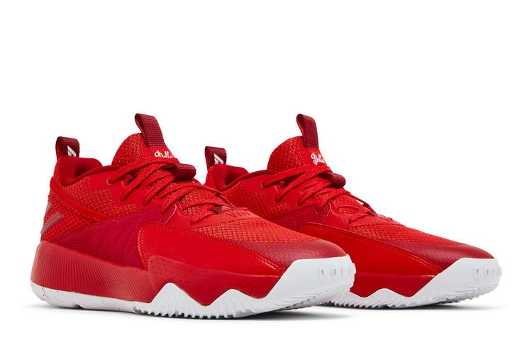 Adidas Dame Certified Extply 2.0 'bright Red'