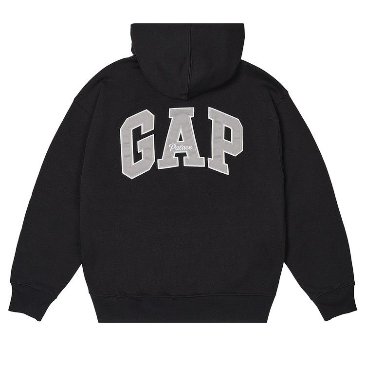 Buy Palace x Gap Hood 'Black' - 427453019 | GOAT