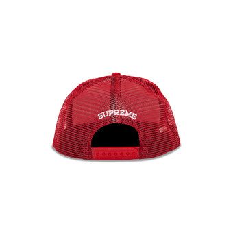 Buy Supreme Black Cat Mesh Back 5-Panel 'Red' - SS24H40 RED | GOAT