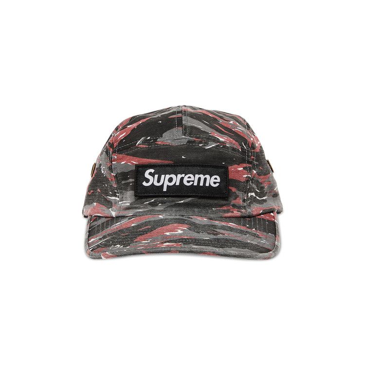 Supreme Military Camp Cap 'Red Tiger' | Men's Size Onesize