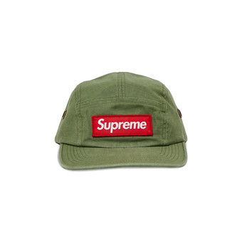 Buy Supreme Military Camp Cap 'Olive' - SS24H16 OLIVE | GOAT