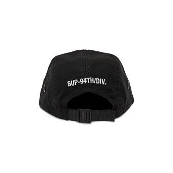 Buy Supreme Military Camp Cap 'Black' - SS24H16 BLACK | GOAT