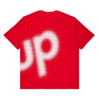 Buy Supreme Halftone Short-Sleeve Top 'Red' - SS24KN64 RED | GOAT