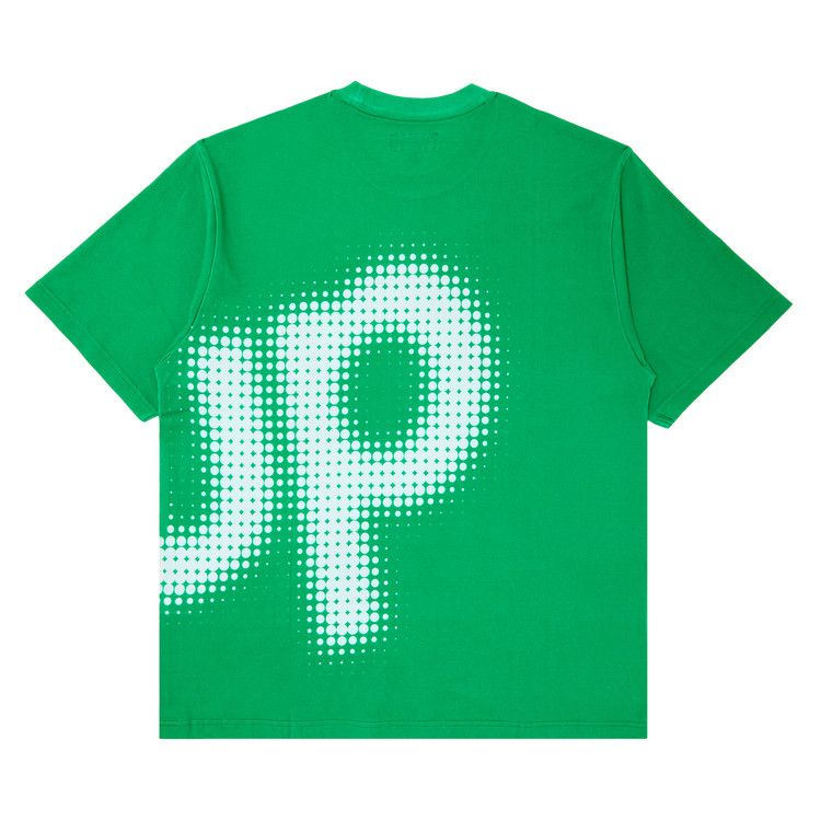 Buy Supreme Halftone Short-Sleeve Top 'Bright Green