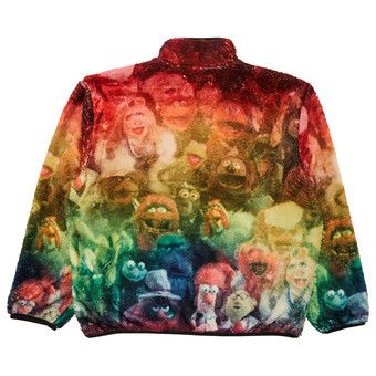 Buy Supreme Muppets Fleece Jacket 'Multicolor' - SS24J62 