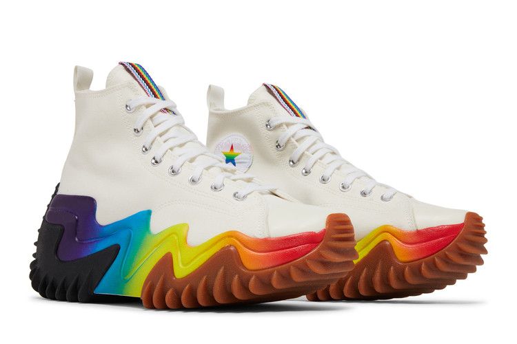 Converse Run Star Motion Platform High 'pride'