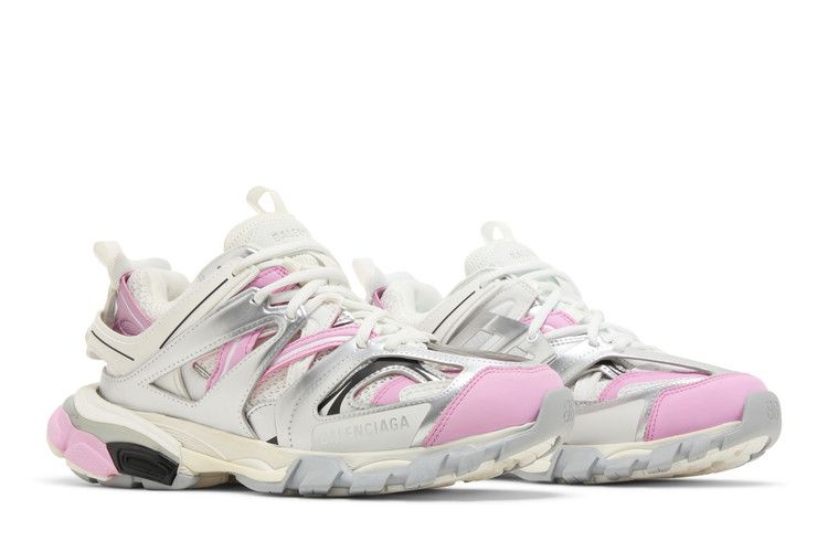 Balenciaga Wmns Track Sneaker 'Ballet Pink Silver'